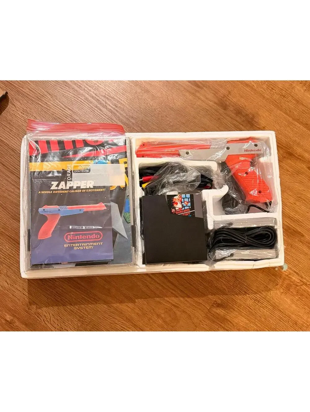 NES Action Set (Blue Box)